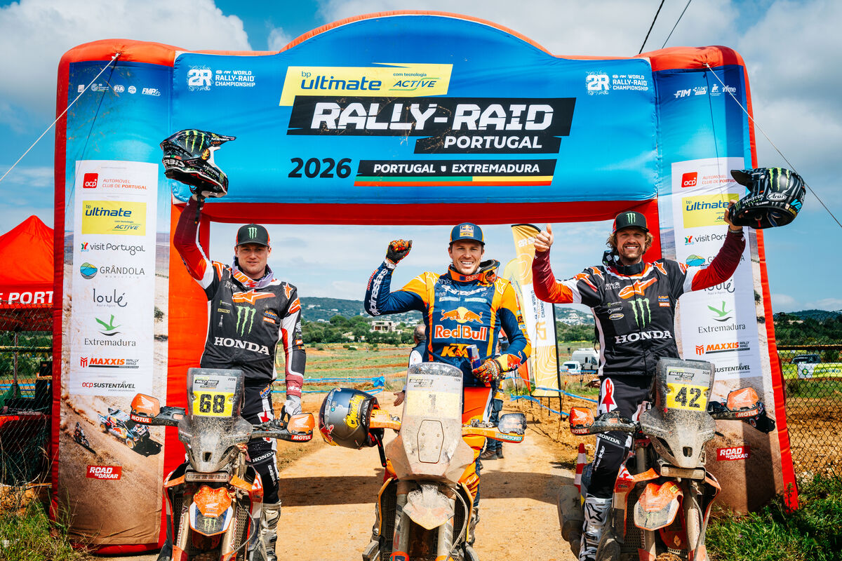 2026 Rally-Raid Portugal: Sanders Wins Race-Long Contest with Schareina for W2RC Round 2 Victory 
