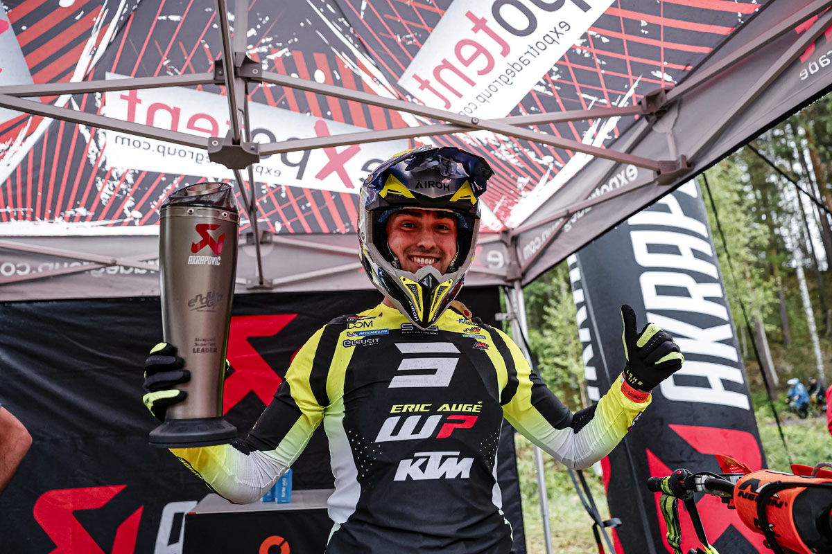 Resultados EnduroGP de Finlandia 2026: Àlex Puey se estrena como ganador del Super Test