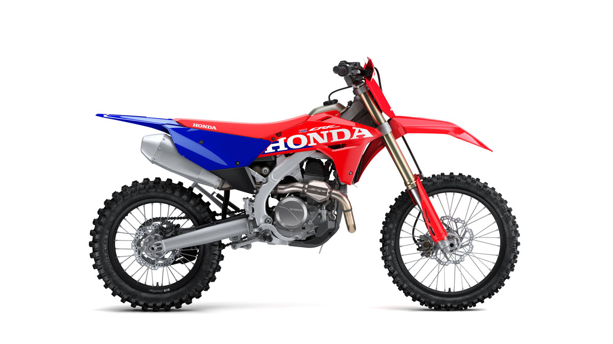 First Look: 2027 Honda cross-country range – all-new CRF450RX