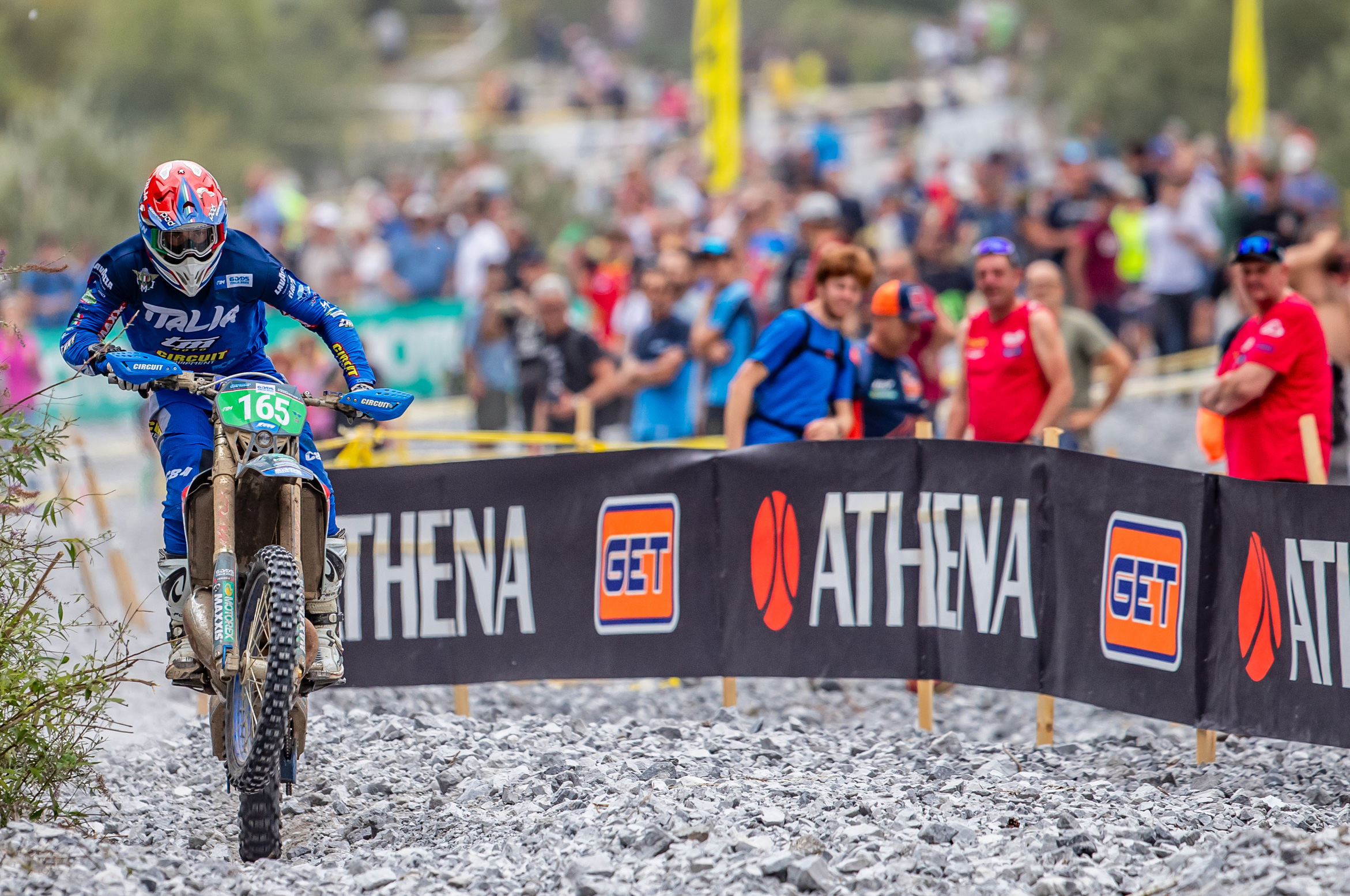 Athena, patrocinador oficial de los FIM ISDE 2026