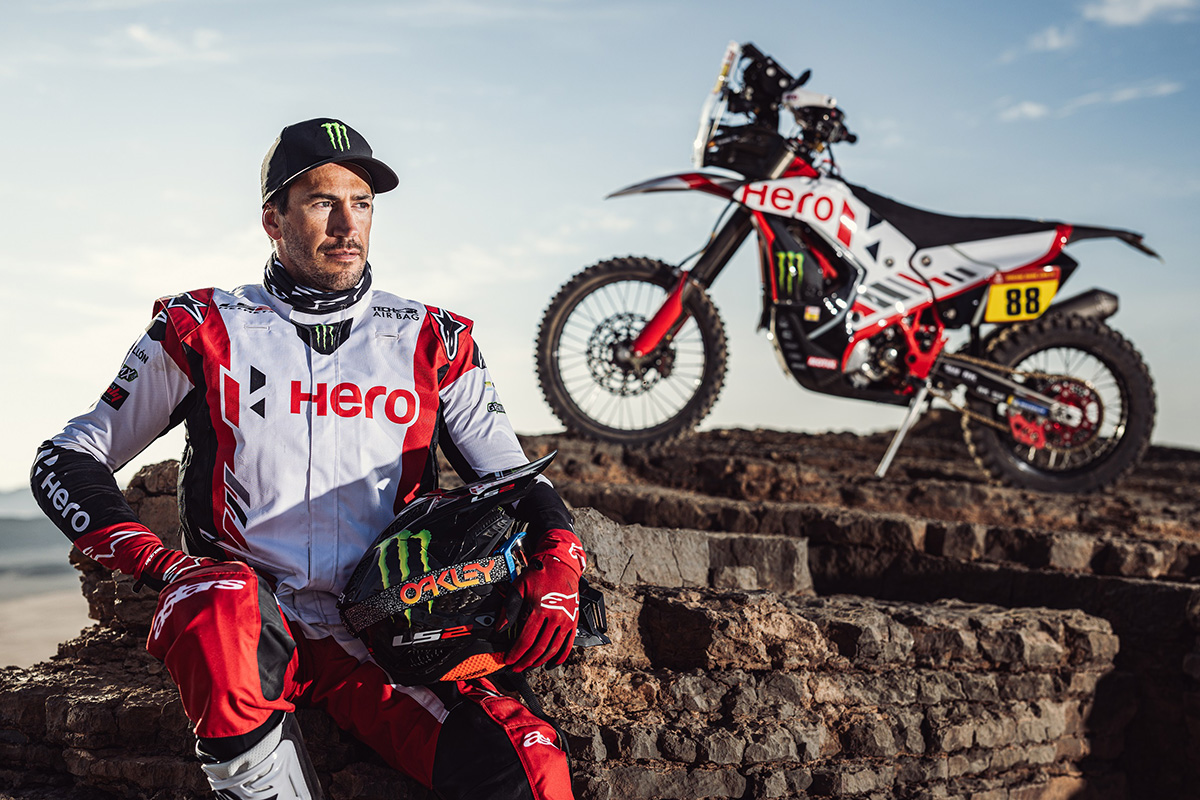 Joan Barreda signs with Hero Motosports Rally Team for Dakar 2024 